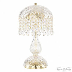 Настольная лампа декоративная Bohemia Ivele Crystal 1478 14781L1/22 G