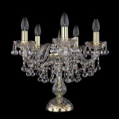 Настольная лампа Bohemia Ivele Crystal 1409L/5/141-39/G