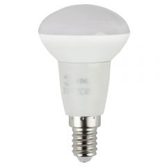 Лампа светодиодная Эра E14 6W 2700K матовая ECO LED R50-6W-827-E14
