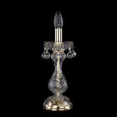 Настольная лампа Bohemia Ivele Crystal 1409L/1-31/G