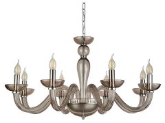 Подвесная люстра Newport ARLETTE 8648/С chrome coffee