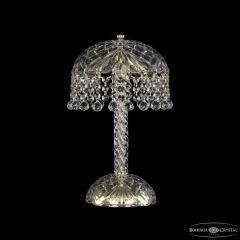 Настольная лампа декоративная Bohemia Ivele Crystal 1478 14781L2/22 G Balls