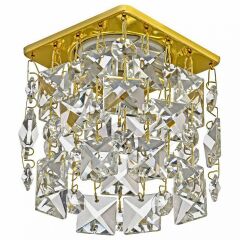Встраиваемый светильник Dio D`arte Tayo Gold Tayo GU10.5.14.8x8.102 G