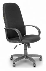 Кресло компьютерное Chairman 279 Jp черный/черный