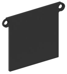 Заглушка для профиля Donel DNCAP18519RAL9005