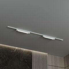 Комплект трековый Hesby Lighting №1 однофазная накладная Skylite HSBL_kompl_S001_NI2W3K