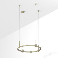 Трек ART-APRIORI-ROUND-HANG-R600 (OG) ( Arlight , IP20 Металл, 3 года)