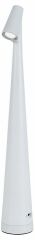 Настольная лампа декоративная Escada UNUS 553/L LED White