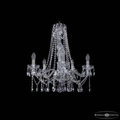 Подвесная люстра Bohemia Ivele Crystal 1413 1413/5/200/h-60 Ni