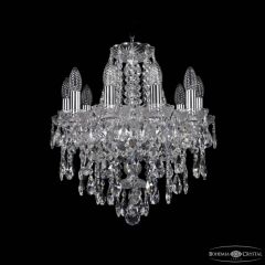 Подвесная люстра Bohemia Ivele Crystal 1415 1415/10/141 Ni