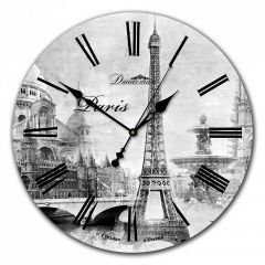  Династия Настенные часы (33x33x4 см) Париж 2 02-010