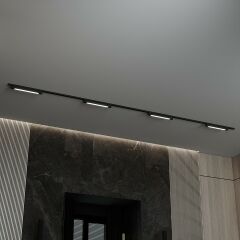 Комплект трековый Hesby Lighting №1 однофазная накладная Skylite HSBL_kompl_S001_NI4B4K