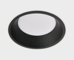  Italline IT06-6013 black 3000K светильник встраиваемый