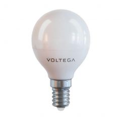  Voltega Лампа светодиодная E14 7W 4000К матовая VG2-G45E14cold7W 7055