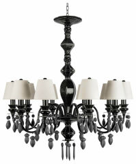 Подвесная люстра Loft IT Grace 10203/10 Black