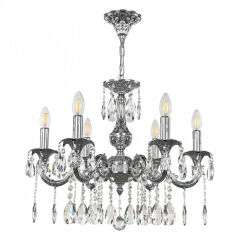 Подвесная люстра Bohemia Ivele Crystal AL7901 AL79101/6/175 A Ni
