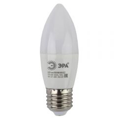 Лампа светодиодная Эра E27 9W 4000K матовая LED B35-9W-840-E27