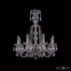 Подвесная люстра Bohemia Ivele Crystal 1402 1402/8/195/XL-65 Pa