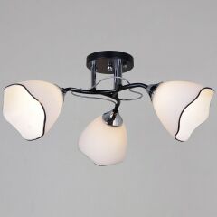  Reluce Люстра на штанге 79360-0.3-03 BK+CR