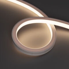 Лента герметичная NOVA-TOP-PU-A120-16x15mm 24V Warm3500 (10 W/m, IP68, 1m, wire x1) ( Arlight , Полиуретан)