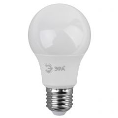 Лампа светодиодная Эра E27 7W 6500K матовая LED A60-7W-860-E27