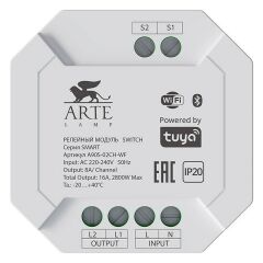 Конвертер Wi-Fi для смартфонов и планшетов Arte Lamp Smart A90S-02CH-WF