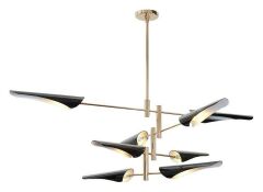 Люстра на штанге Inodesign Beam INO_Beam Black 54.428