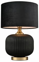 Настольная лампа декоративная Velante 327 327-424-01