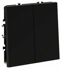 Переключатель перекрестный двухклавишный без рамки Voltum S70 VLS020508