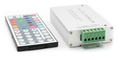 Контроллер-регулятор цвета RGB с пультом ДУ SWG RF RGB RF-RGB-44-18A