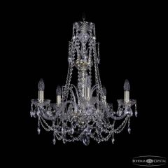 Подвесная люстра Bohemia Ivele Crystal 1411 1411/5/195/Xl-63 G