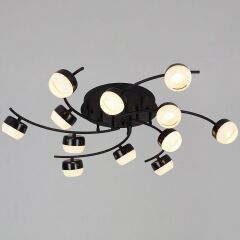  Reluce Люстра на штанге 90590-0.3-12 Black