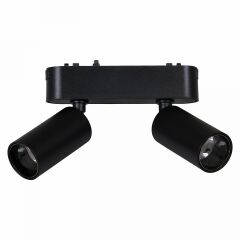 Светильник на штанге Reluce 13005 13005-9.3-002UR magnetic LED2x5W BK CCT+SMART