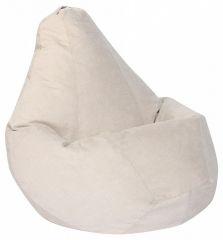  Dreambag Кресло-мешок Светло-Бежевый Велюр XL