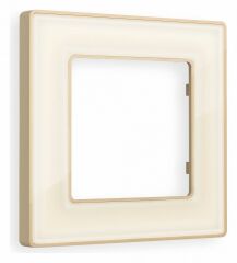 Рамка на 1 пост Ambrella Volt Arctic AF580341