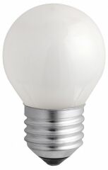 Лампа накаливания Jazzway P45 240V 60W E27 frosted