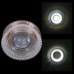  Reluce Встраиваемый светильник 71090-9.0-001D MR16 +LED3W TEA