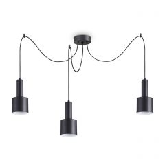Люстра Ideal Lux Holly SP3 Nero
