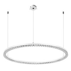 Светильник SP-DIAMOND-R850-40W Warm3000 (WH, 45 deg, 230V, TRIAC) ( Arlight , IP20 Металл, 5 лет)