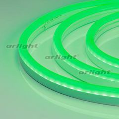  Arlight Гибкий неон ARL-NEON-2615GH-SIDE 230V Green (ARL, 8 Вт/м, IP65)