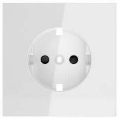 Накладка для розетки с заземлением и со шторками Voltum S70 VLS000701