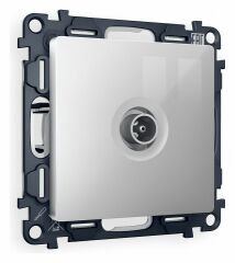 ТВ-розетка оконечная без рамки Ambrella Volt Quant MA413010