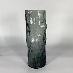 Ваза Cloyd арт.50130 / выс. 43 см - дымчатое стекло / серия 1620
