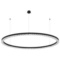 Светильник SP-DIAMOND-R1250-80W Day4000 (BK, 45 deg, 230V, TRIAC) ( Arlight , IP20 Металл, 5 лет)