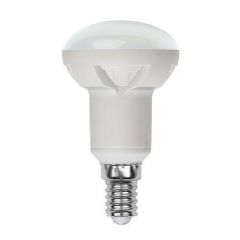 Uniel Лампа светодиодная диммируемая рефлекторная (08707) E14 6W 4500K матовая LED-R50-6W/NW/E14/FR/DIM