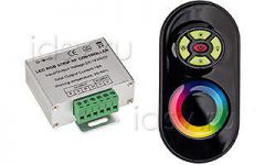 Контроллер Arlight 016484 LN-RF5B-Sens Black (12-24V,180-360W)