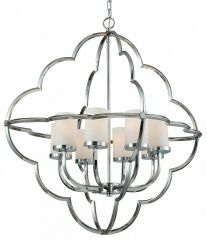 Подвесная люстра Vele Luce Ortico VL1103L08