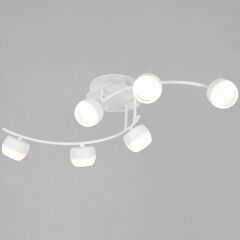 Люстра на штанге Reluce 90590-0.3-06 White