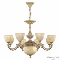 Подвесная люстра Bohemia Ivele Crystal AL7801 AL78101P/8/250 WMG P1 U Angel