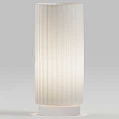 Настольная лампа декоративная Eurosvet Kreis 101101 белый